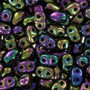 Matubo MiniDuo Beads 4x2.5mm Iris - purple